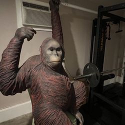 Orangutan Statue 