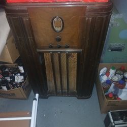 Philco Raidio Working