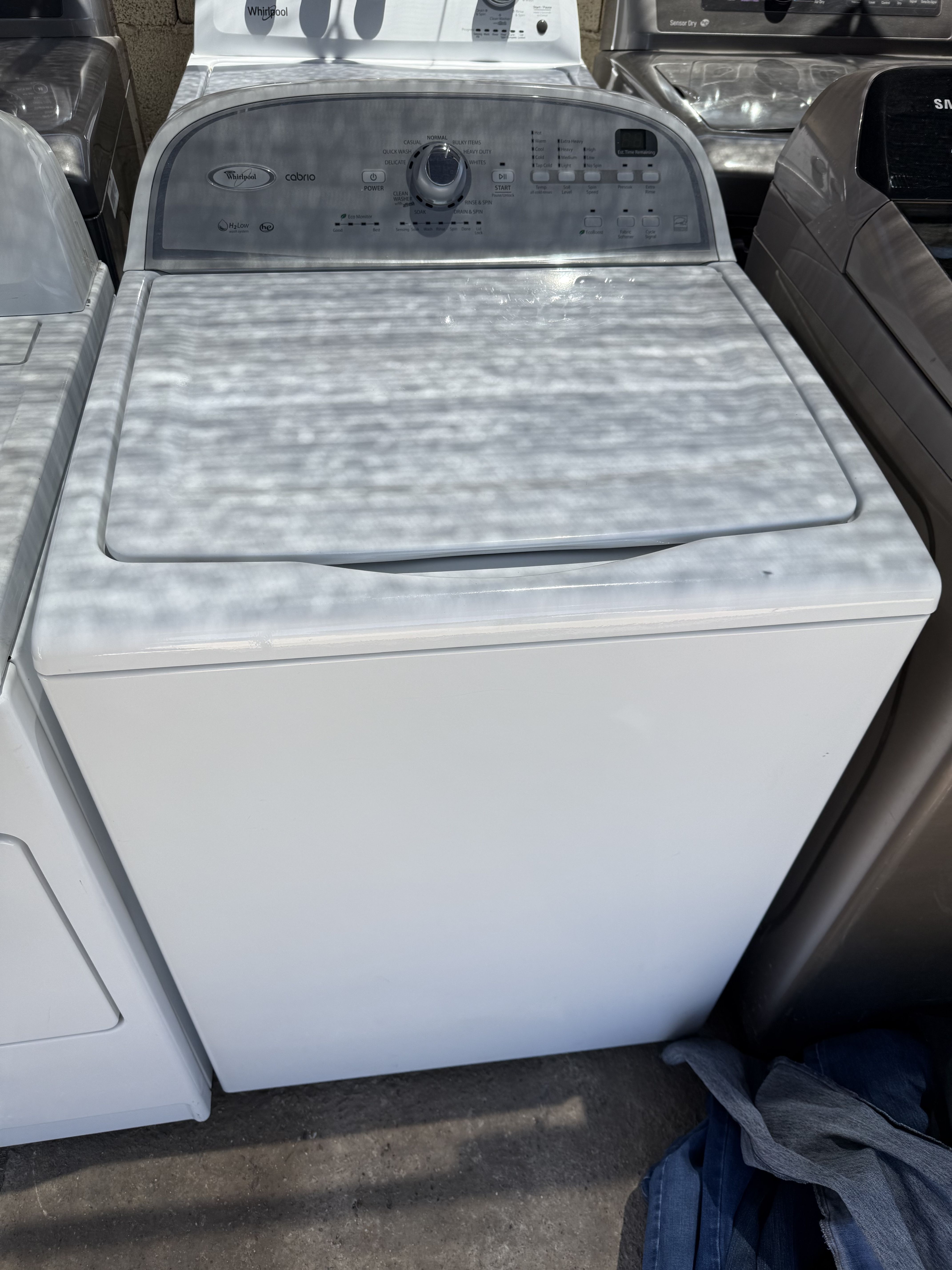 Whirlpool cabrio Impeller washer 3.8 Cuft