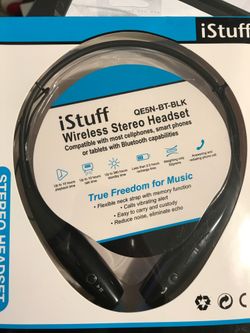 Istuff Wireless Bluetooth Stero Headset