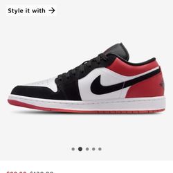 Nike Jordan’s  7-5