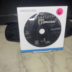 Namco Museum Vol. 3 For Ps1