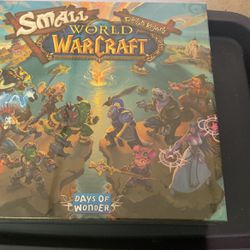 Small World Of Warcraft Boardgame
