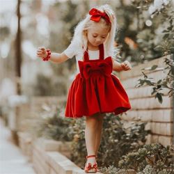 Girl Christmas Dress 2t