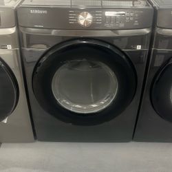 Samsung 27 in. 7.5 cu.ft. Stackable Electric Dryer 