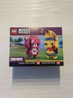 Lego Fortnite Brickheadz