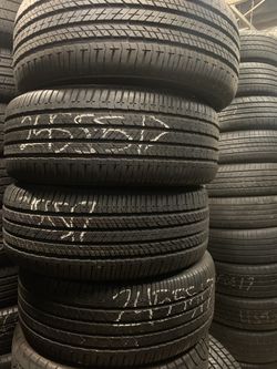 Tirez 245-55r17 Bridgestone