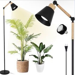 Grow Lights for Indoor Plants Full Spectrum, Plant Lights for Indoor Growing with 20W COB Grow Light Blub