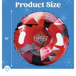 $15 Snow tube Sled with HANDLE Inflatable   34”