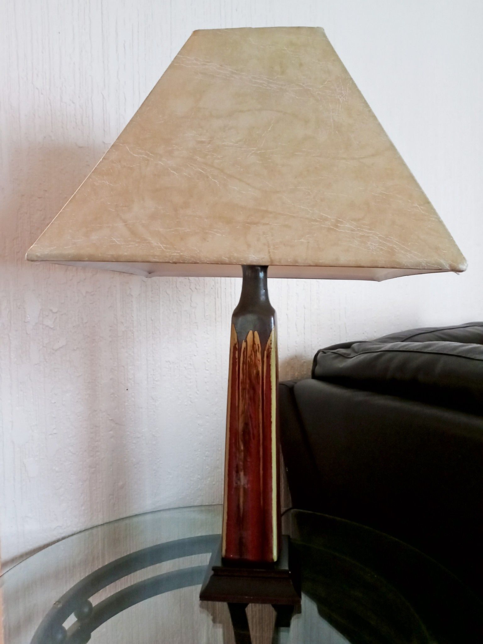 Antique table lamp