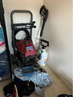 Black Max pressure washer Black Max pressure washer 2300 psi