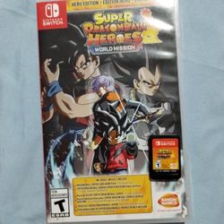 Super Dragonball Heroes Nintendo Switch 