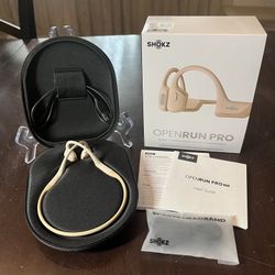 Shokz OpenRun Pro Headphones