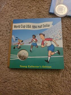 1994 World Cup Half Dollar