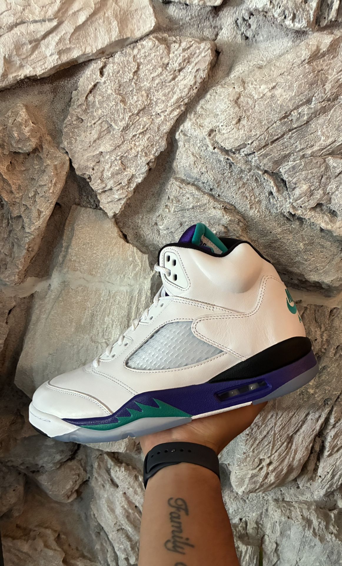 Jordan 5 Grape Multiple Sizes