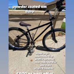 BMX Bike 