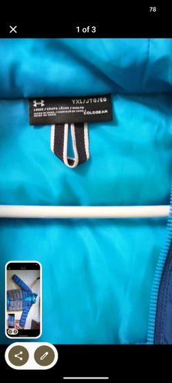 Under Armour ColdGear Puffer Jacket YXL