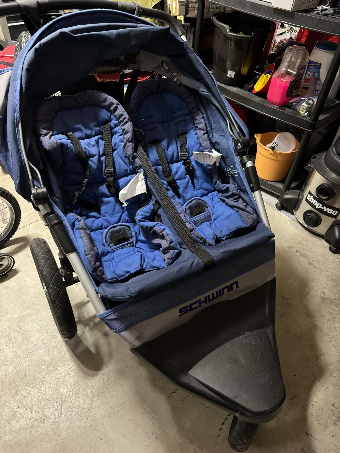 Free Schwinn Double Stroller