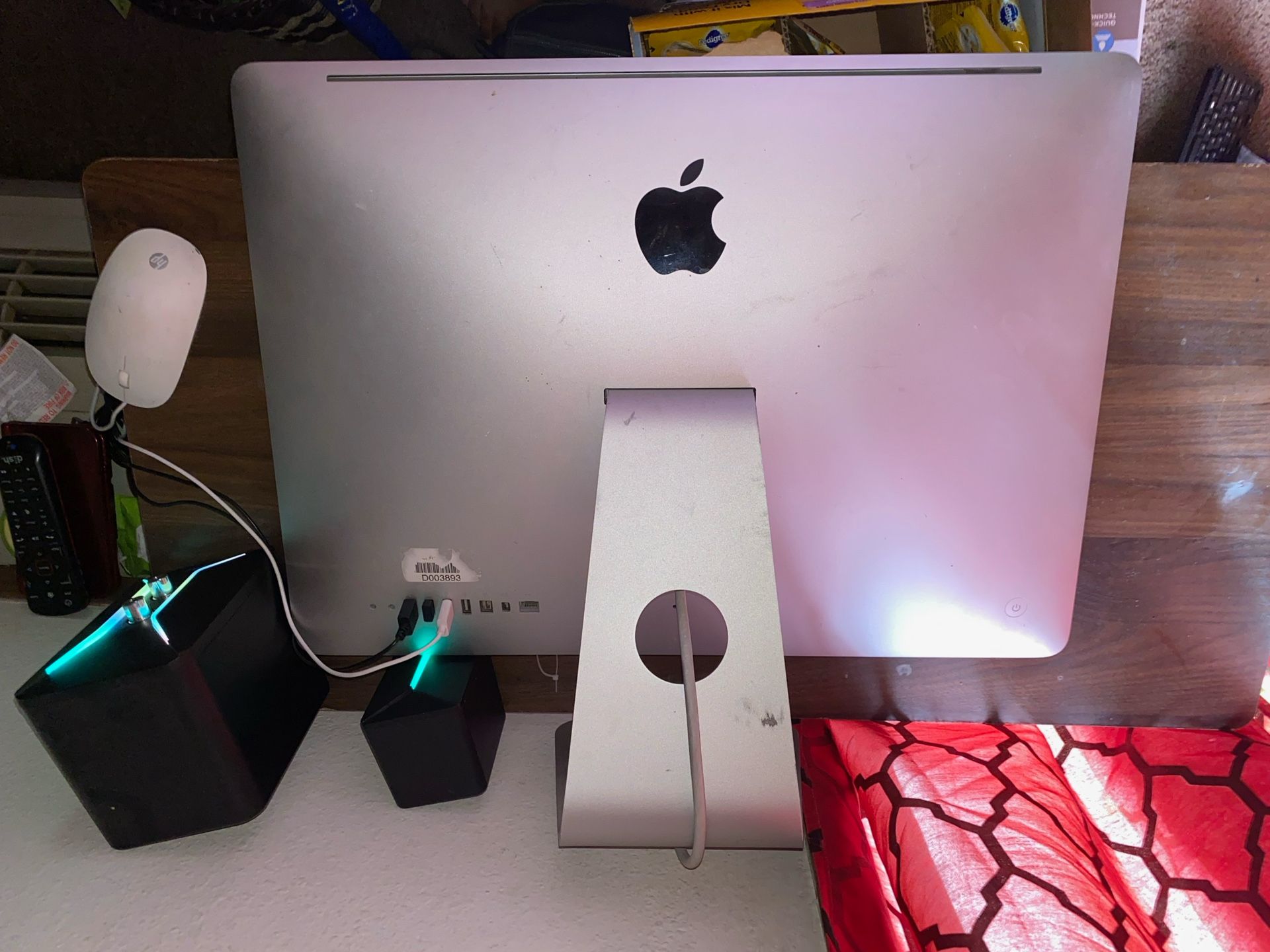 Silver iMac