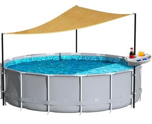 Above Ground Pool Shade Canopy