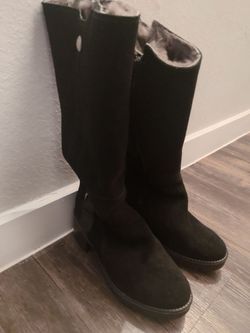 Warm boots