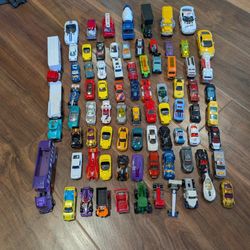 Assorted Diecast Cars