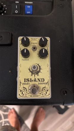 Island Delay Pedal