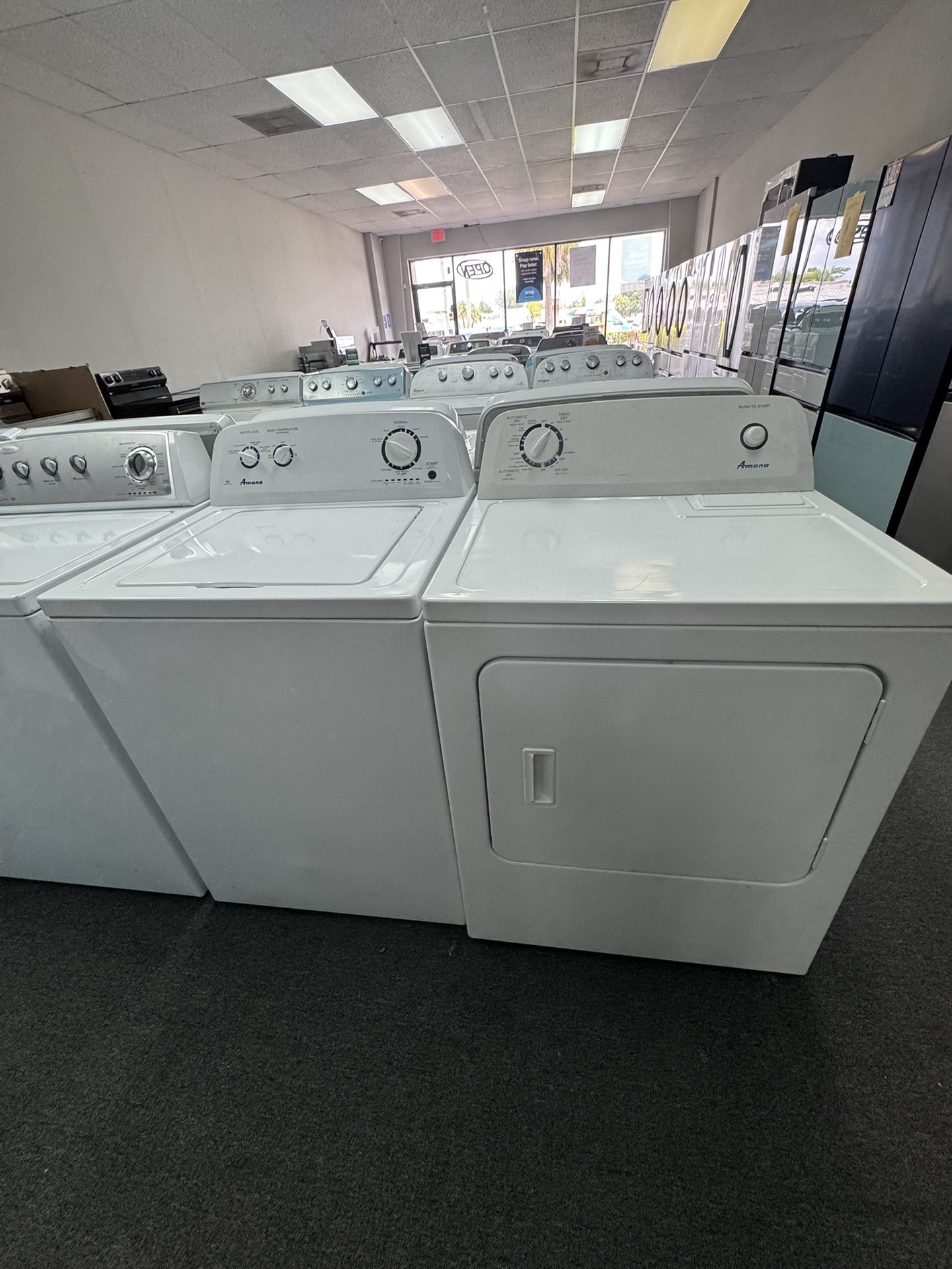 Washer And Dryer