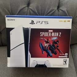 PlayStation 5 Slim (Spiderman Bundle)