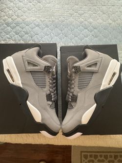 Jordan 4 Cool Grey Sz 10.5