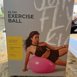 Exercise Ball