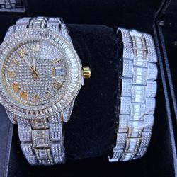 Bling Watch Set