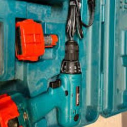 Almost New Makita Drill Set
