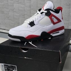 Jordan 4 Red Cement Zize 11.5