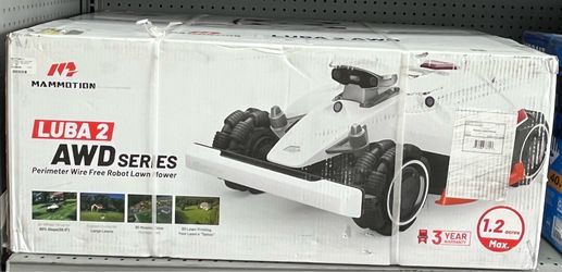 80676 MAMMOTION LUBA 2 ROBOT LAWNMOWER