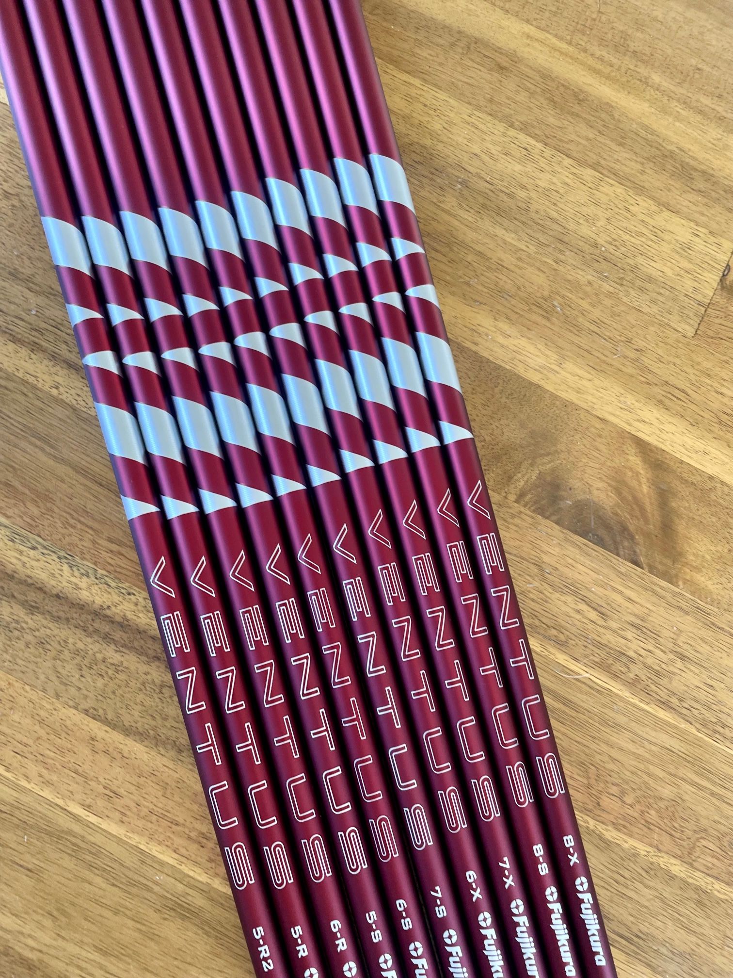 *NEW* 2024 Fujikura Ventus Red VeloCore+ Plus Driver/Fairway Shafts 🏆✨