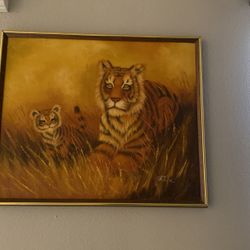 Vintage Oil Painting 