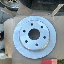2 Brand New Rear Chevy Brake Disc