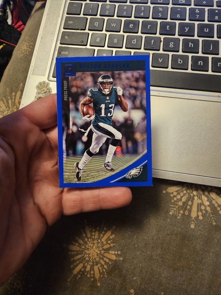 Nelson Agholor Football Card