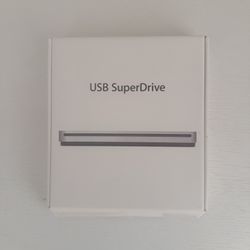 Apple Super Drive external DVD±RW/CD-RW drive