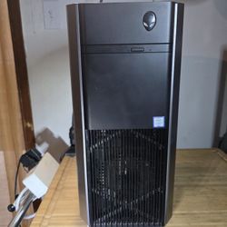 ALIENWARE Gaming PC Intel i7 CPU 16GB Ram 1TB SSD GPU GTX Graphics