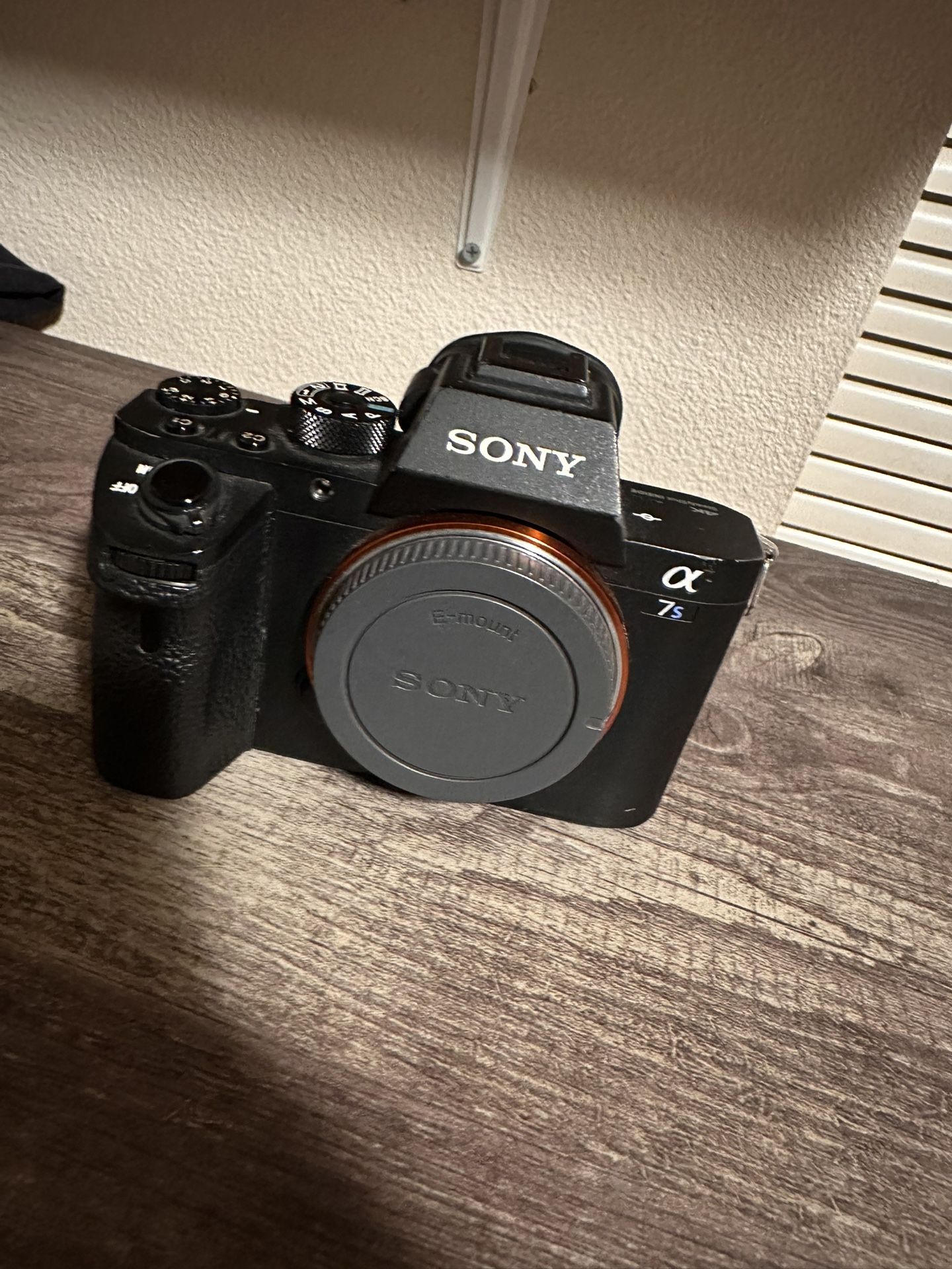 Sony camera A7s II