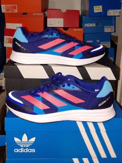 Adidas Adizero RC 4 M Running Shoes  size 9 Evo Race Shoes 5k Marathon Sl
