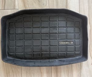 Tesla Model 3 All-Weather Front Trunk (Frunk) Cargo Liner Mat