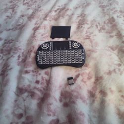 Keyboard And Mouse