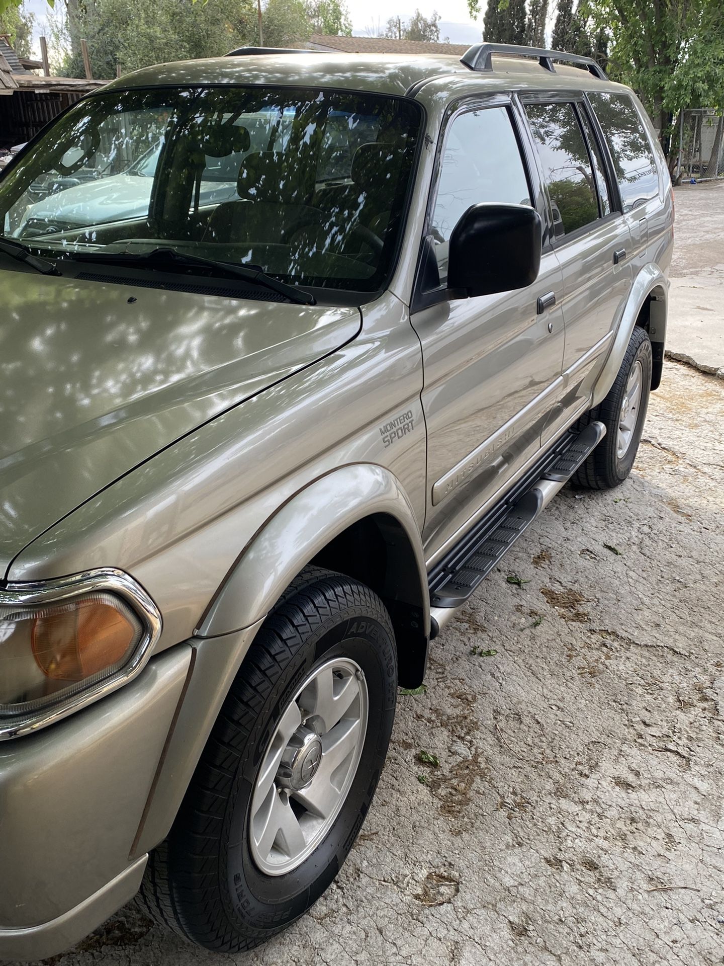 Mitsubishi Montero Sport 2003 Nice And Very Good Condition