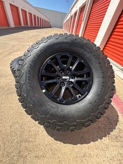 17s Ford F150 Bronco raptor Rims Rines Wheels 6x135 Oem 315/70R17 Tires