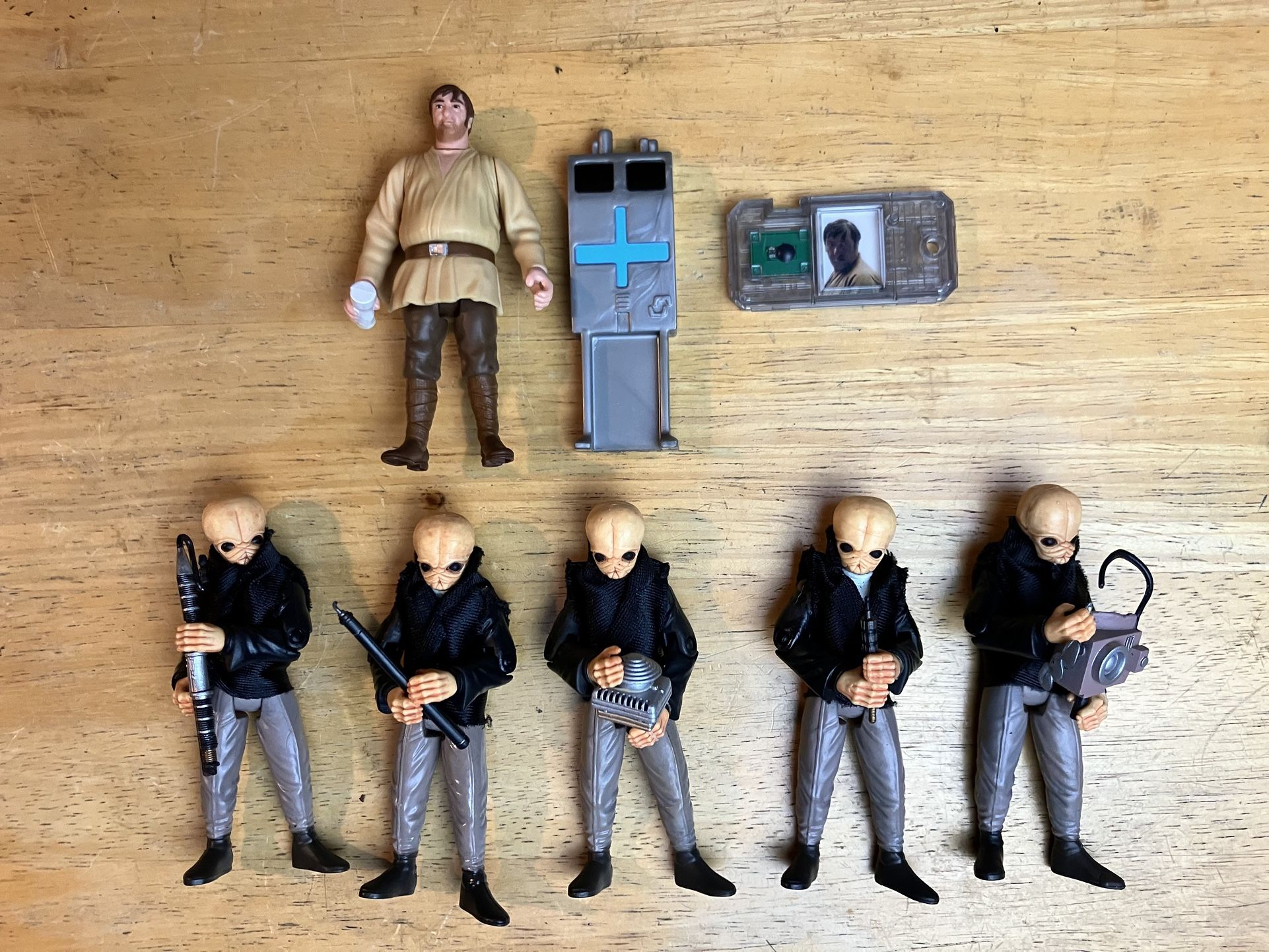 Star Wars Mos Eisley Cantina Action Figure Set
