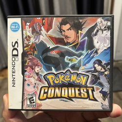 Pokemon Conquest