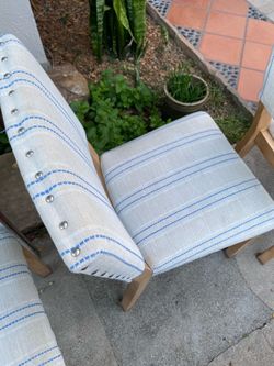 Dining chairs set of 4
